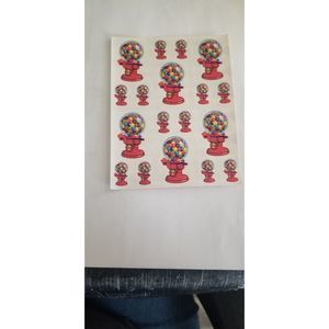 Lisa frank vintage sticker sheet